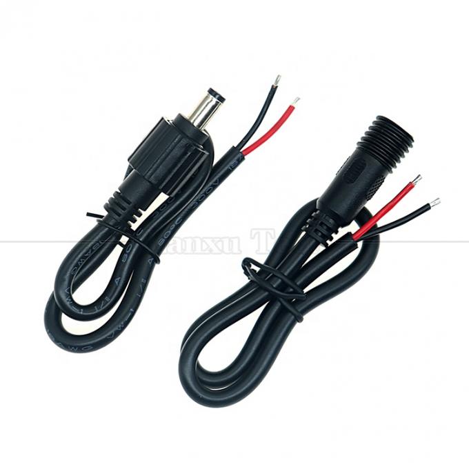 IP67 Wasserdicht Männlich Weiblich 5.5X2.1mm 5.5x2.5mm 3.5x1.35mm Jack DC Stromverlängerungskabel 0