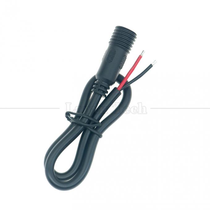 IP67 Wasserdicht Männlich Weiblich 5.5X2.1mm 5.5x2.5mm 3.5x1.35mm Jack DC Stromverlängerungskabel 5