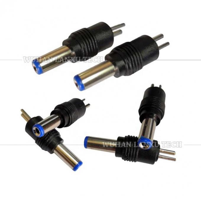 3.5x1.35 4.0x1.7 4.8x1.7 5.5x1.7 5.5x2.1 5.5x2.5 6.3x36.0x1.4mm Gleichspannverbindungskonverter Adapter für Computer 1