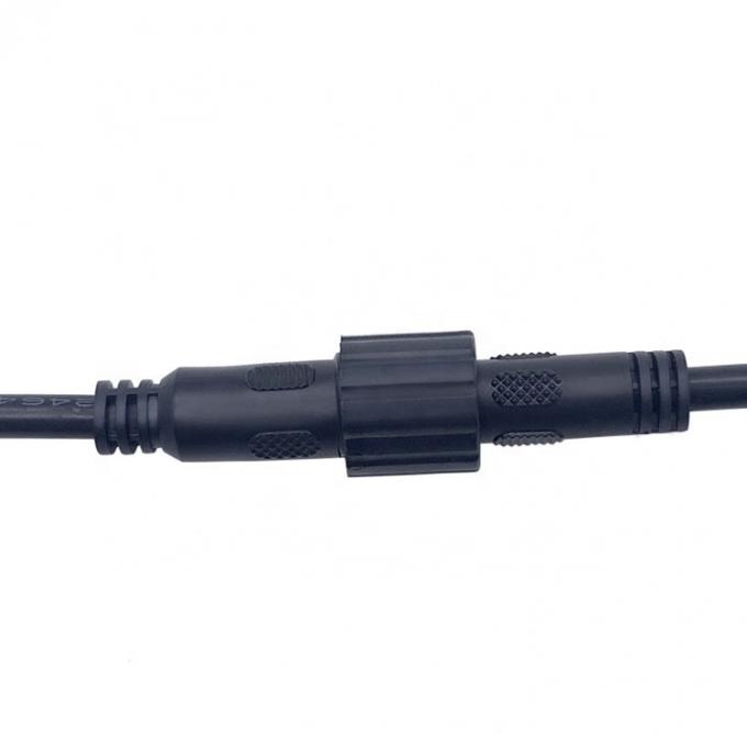 Männlich auf weiblich 5.5x2.1mm 5.5x2.5mm 3.5x1.35mm wasserdichtes Gleichspannungskabel 3