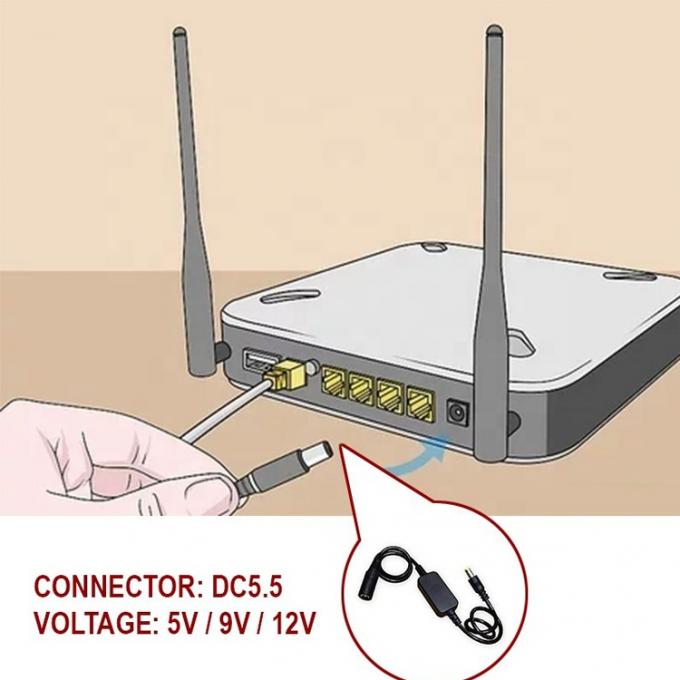 DC 5V 9V 12V 15V Automatischer Controller Strom eingeschaltet ausgeschaltet Wi-Fi-Router neu starten 2