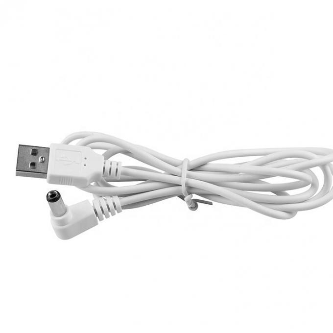 Weiß Schwarz USB Männlich bis 90 Grad Rechtswinkel 5.5 X 2.1mm 5.5x2.5mm 3.5x1.35mm 4..0x1.7mm Männlich Gleichstromkabel 5