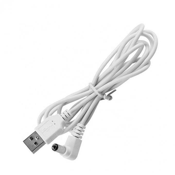 Weiß Schwarz USB Männlich bis 90 Grad Rechtswinkel 5.5 X 2.1mm 5.5x2.5mm 3.5x1.35mm 4..0x1.7mm Männlich Gleichstromkabel 4
