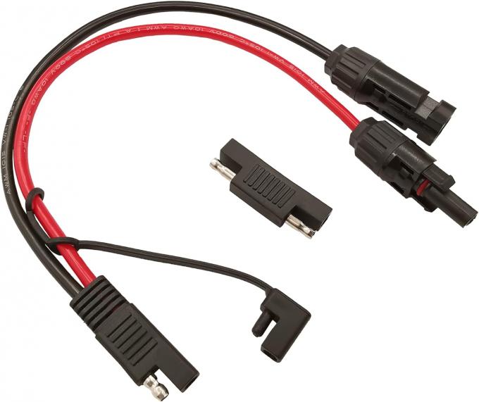 10AWG SAE zu Solarpanel Adapter Erweiterungskabel RV Solarpanel Anschlusskabel für RV Caravan Solarpaneele Batterieladung 0