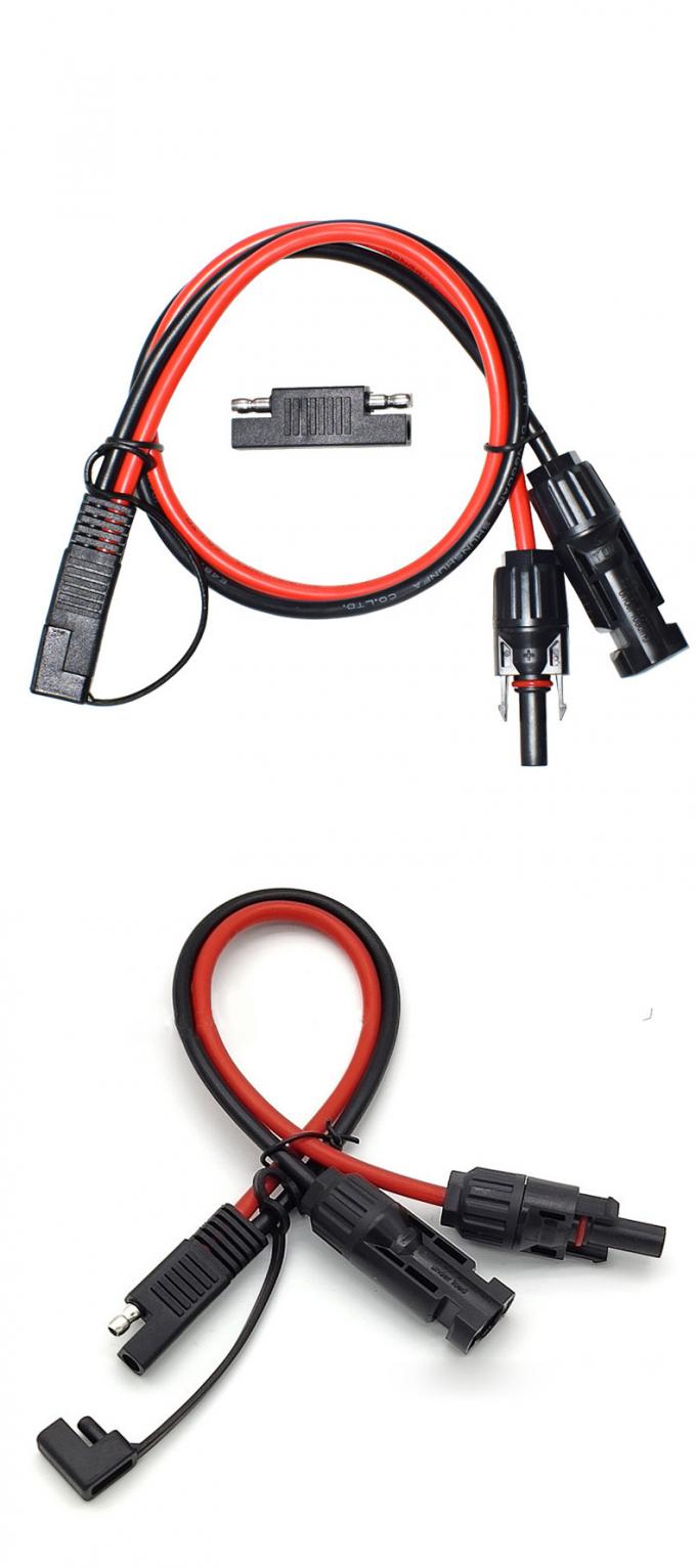 10AWG SAE zu Solarpanel Adapter Erweiterungskabel RV Solarpanel Anschlusskabel für RV Caravan Solarpaneele Batterieladung 3