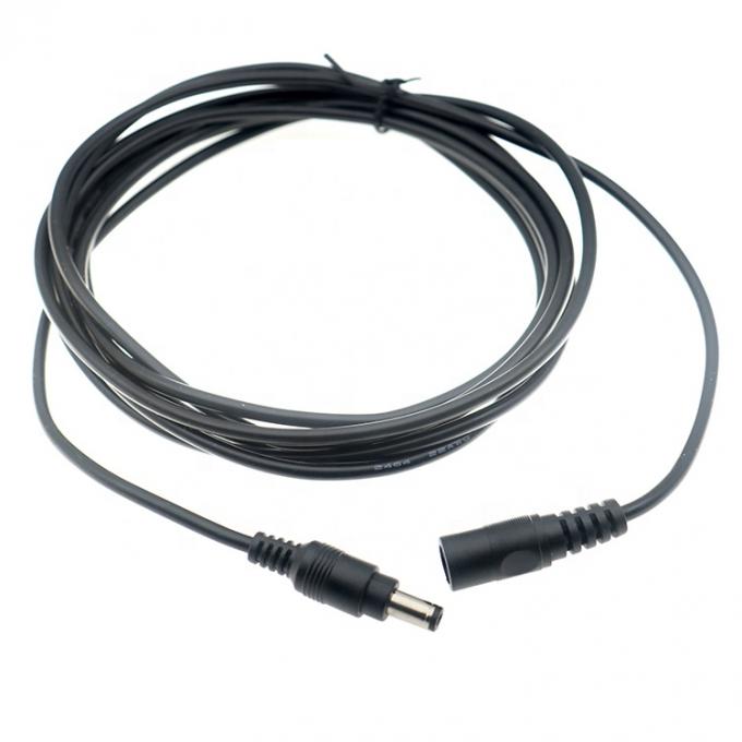 1M 2M 3M Männlich auf weiblich 5.5X2.1mm DC Jack Stromversorgung Erweiterung Ladekabel für CCTV Kamera Led Strip 1