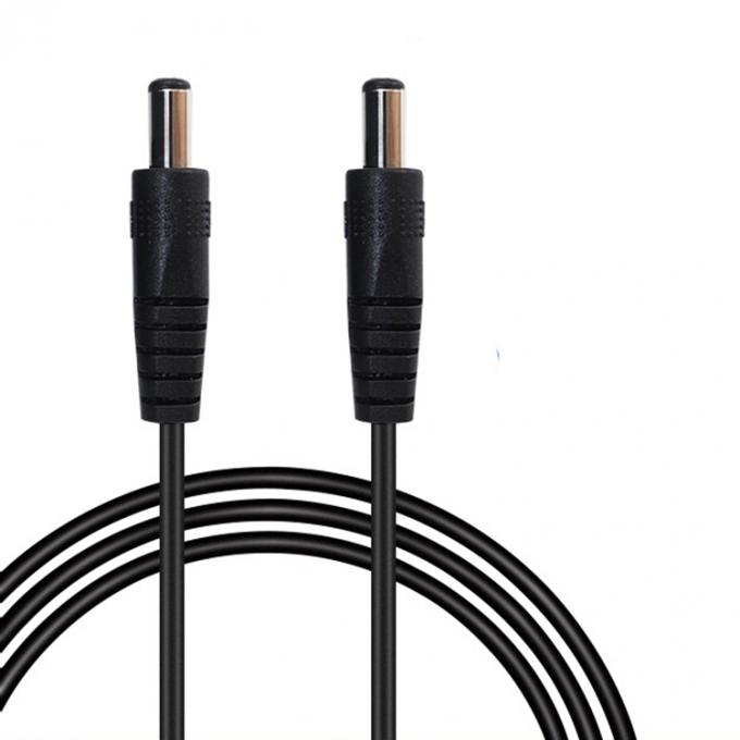 Maschig auf Maschig 5,5x2,1 mm Gleichspannverstärkungskabel 3