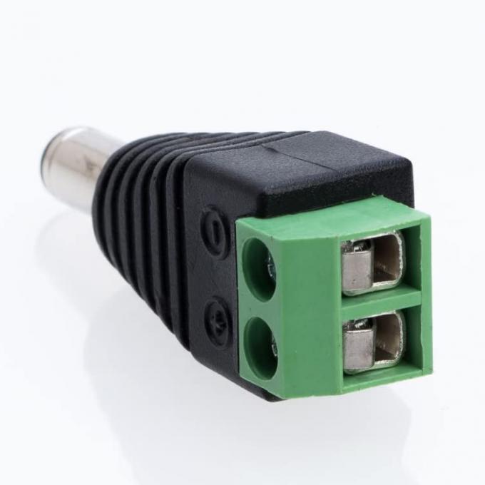 12v 24v 5,5x2,5mm 5,5x2,1mm männlicher Gleichstromanschluss Jack-Adapter für CCTV-Kamera 3