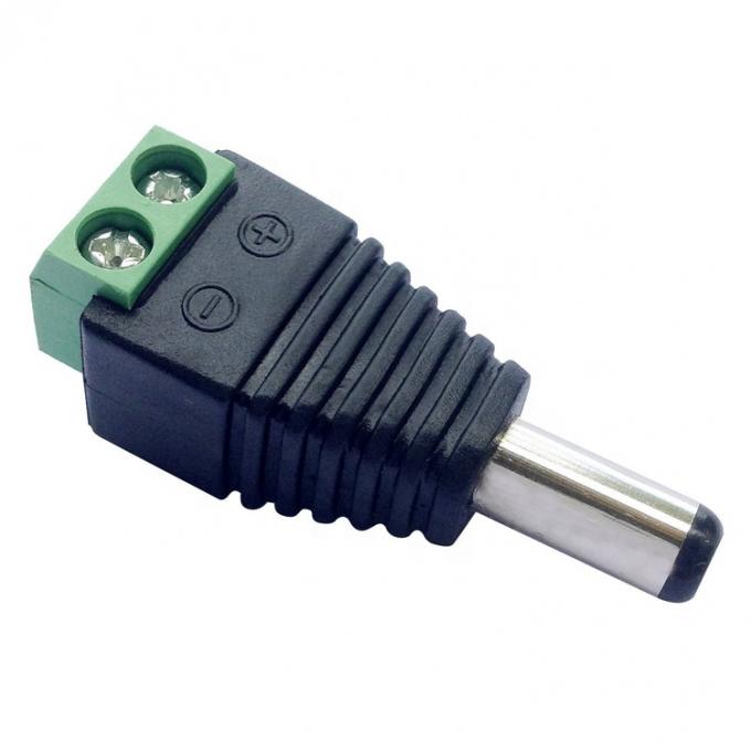 12v 24v 5,5x2,5mm 5,5x2,1mm männlicher Gleichstromanschluss Jack-Adapter für CCTV-Kamera 1