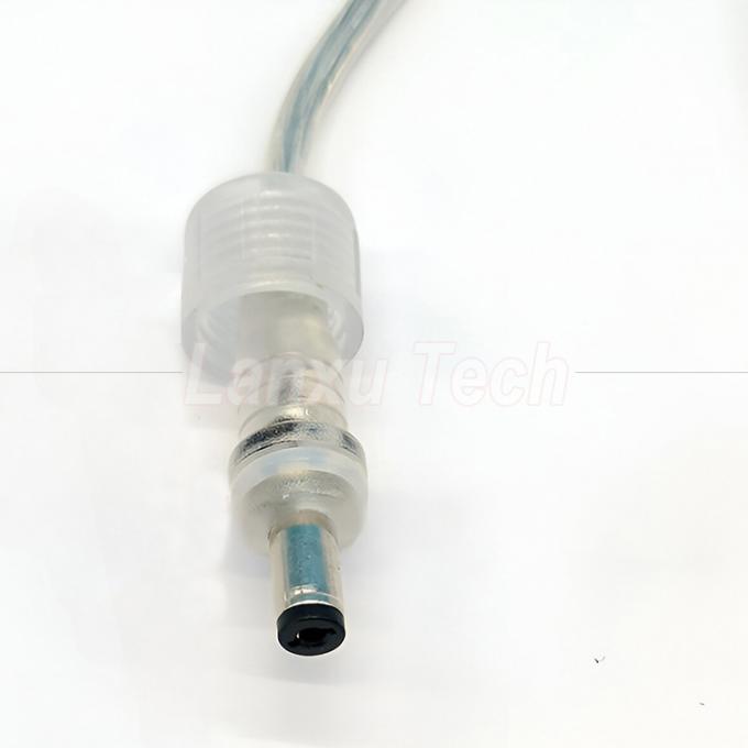 Wasserdicht Männlich auf weiblich DC.5x2.1mm Barrel Jack Stromverlängerungskabel für LED-Streifenlampe Glühlampe 2