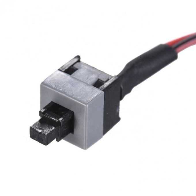 2 Stift SW PC Fall Motherboard Schalten Sie an und aus Computer Reset Power ATX Kabel 2
