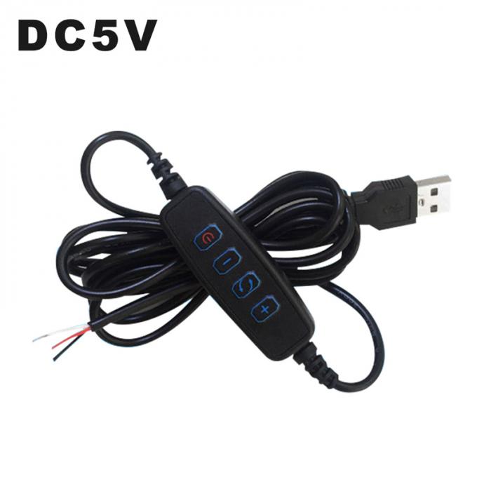 5V-Leistungsdämpfer Schalter Dämpfer USB-Ladekabel für Led-Band 1