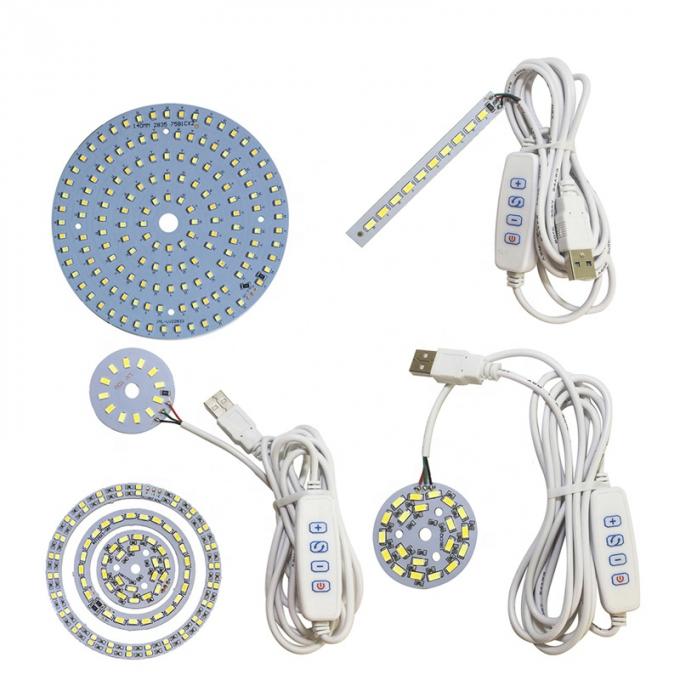 5V-Leistungsdämpfer Schalter Dämpfer USB-Ladekabel für Led-Band 6