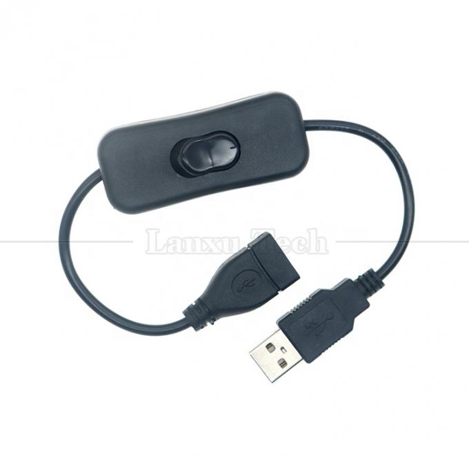 Strom-AUS-Steuerung Männlich-Frauen-USB 2.0-Schaltkabel für Raspberry Pi 1