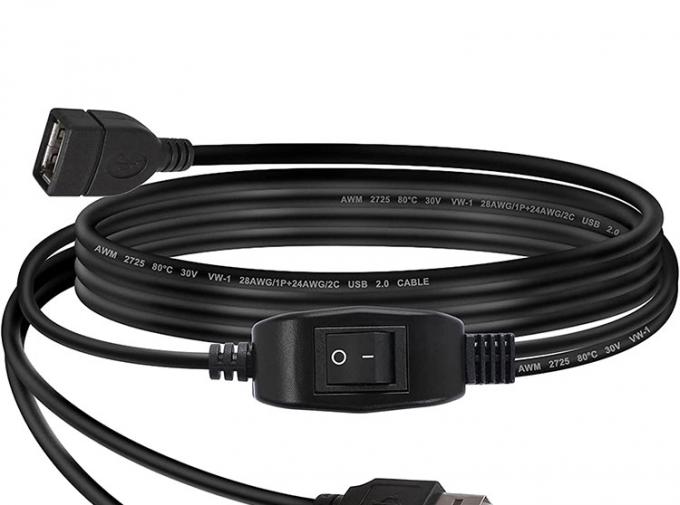 1 weiblich auf 2 männlich USB Y Splitter Drucker-Sharing-Schalterkabel für Drucker-Scanner Lautsprecher Tastaturmaus 1