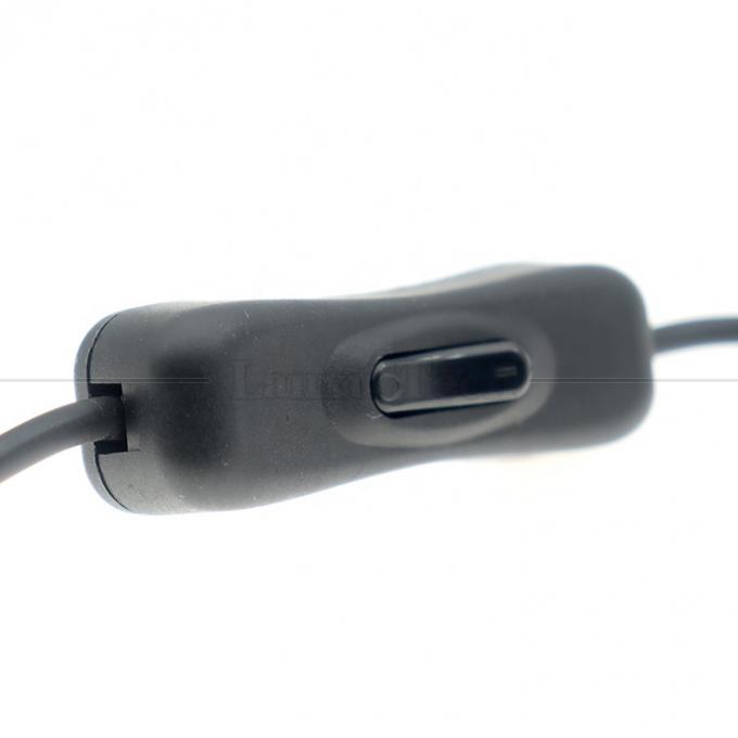 12V 24V Männlich auf weiblich 5,5x2,1mm Gleichspannbuchse 304 Schaltkabel für LED-Streifenlampe 2