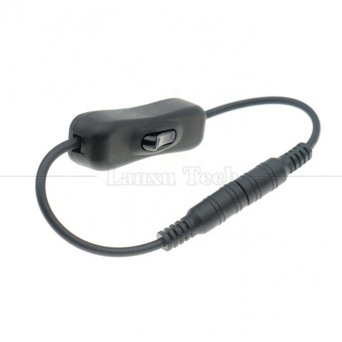 12V 24V Männlich auf weiblich 5,5x2,1mm Gleichspannbuchse 304 Schaltkabel für LED-Streifenlampe 5