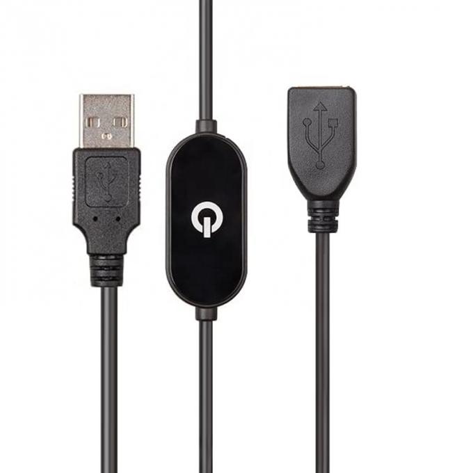 Berührung Dimmer Schalter Männlich auf weiblich Typ ein USB-Verlängerungskabel für LED-Streifenleuchten 1
