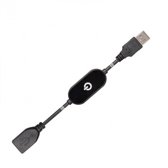 Berührung Dimmer Schalter Männlich auf weiblich Typ ein USB-Verlängerungskabel für LED-Streifenleuchten 3