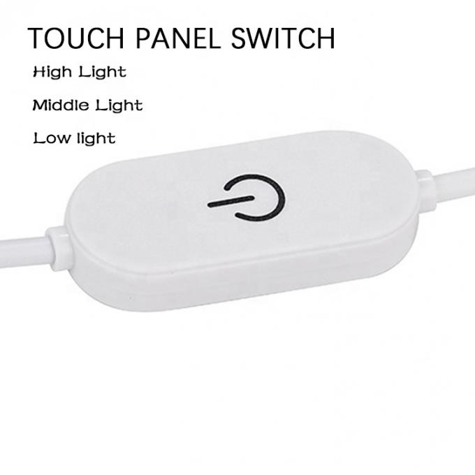 5V 2A USB TO dc 5,5*2,1mm verstellbarer Schalter Fernkabel Led-Banddämpfer für Lampenlicht 1