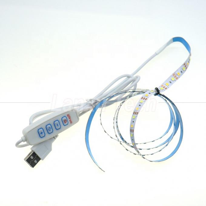 5V Ausgang Stufenlose Verdunkelung ON OFF Schalter USB-Dimmkabel für LED-Leuchtenlampe 4