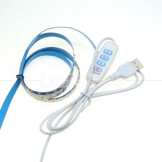 5V Ausgang Stufenlose Verdunkelung ON OFF Schalter USB-Dimmkabel für LED-Leuchtenlampe 5
