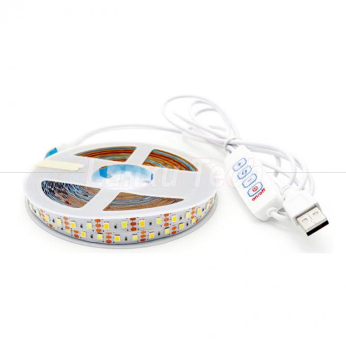 5V Ausgang Stufenlose Verdunkelung ON OFF Schalter USB-Dimmkabel für LED-Leuchtenlampe 6