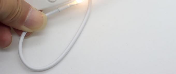 Hochwertiges USB-Steuergerät Dimmer Strom an und aus Schalterkabel mit LED-Lichtstreifenlampe 6