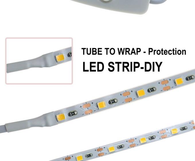 Hochwertiges USB-Steuergerät Dimmer Strom an und aus Schalterkabel mit LED-Lichtstreifenlampe 3