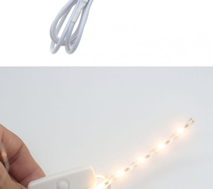 Hochwertiges USB-Steuergerät Dimmer Strom an und aus Schalterkabel mit LED-Lichtstreifenlampe 5