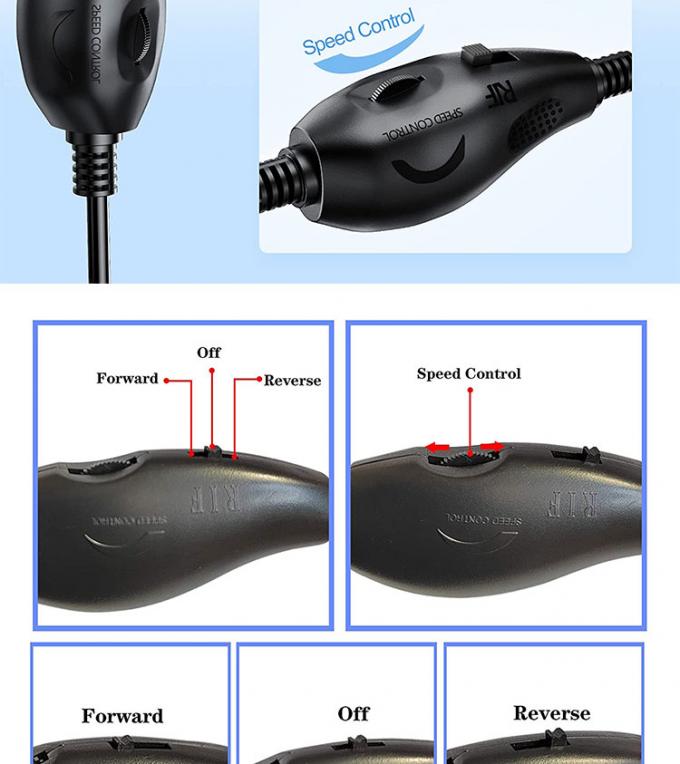5V USB zu DC 5,5x2,1mm 12V Ausgangshelligkeitssteuerung Einstellbarer Dimmer eingeschaltet ausgeschaltet Schalterkabel für LED-Leuchtenventilator 3