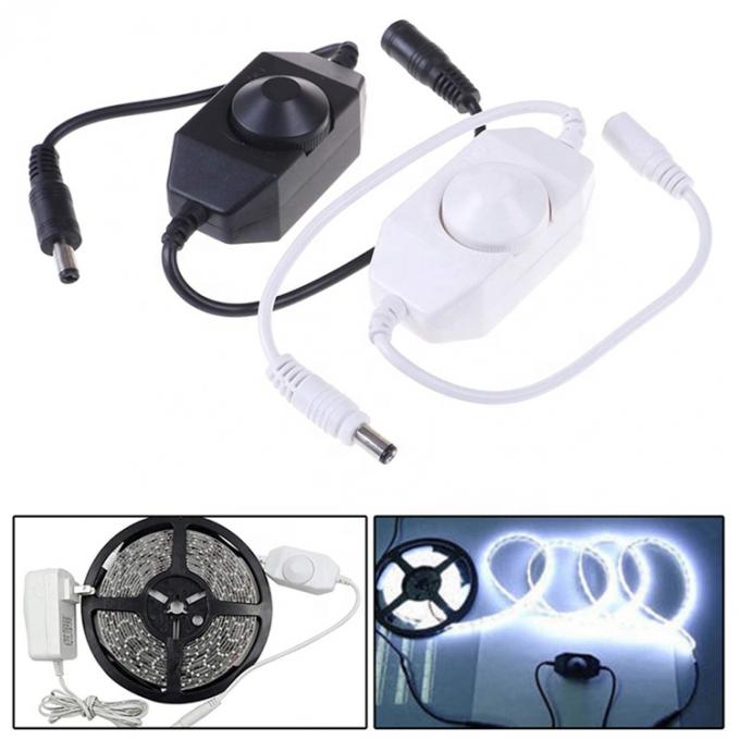 12V 24V Led Tischlampe Strip Seillichter Männlich zu weiblich Led Dimmer Switch Fernbedienung 1
