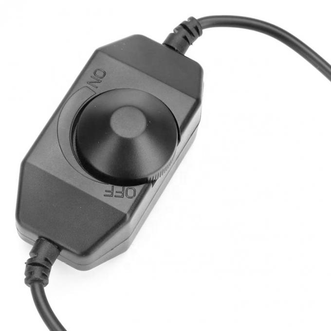 12V 24V Led Tischlampe Strip Seillichter Männlich zu weiblich Led Dimmer Switch Fernbedienung 4