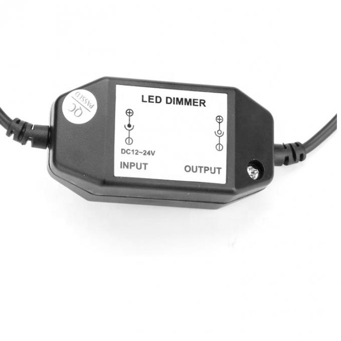 12V 24V Led Tischlampe Strip Seillichter Männlich zu weiblich Led Dimmer Switch Fernbedienung 5