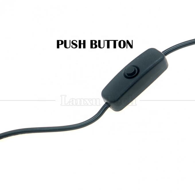 5V USB A Männlich auf Typ C USB Schalter Strom ON OFF Kabel für Raspberry Pi LED Strip 2