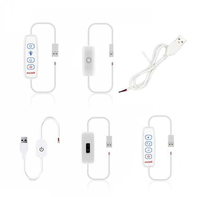 USB-Schalter zum Ein- und Ausschalten von Kabel-Dimmern für LED-Streifen 0