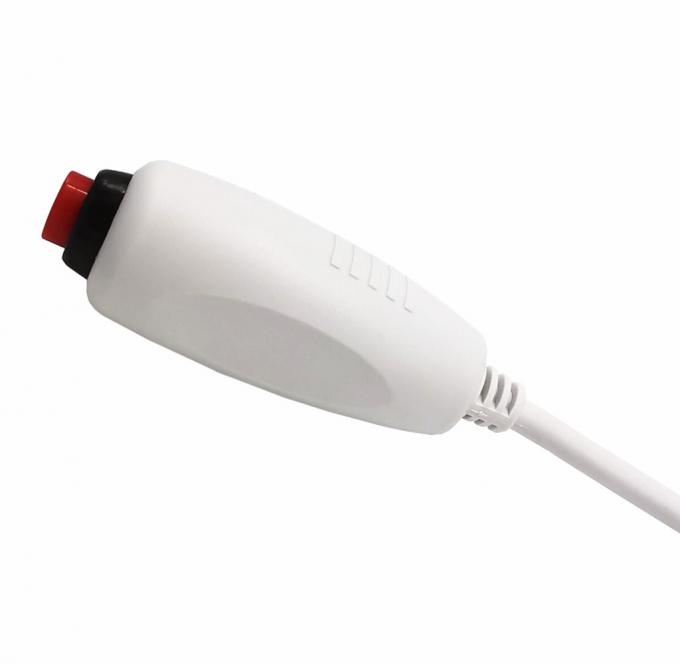 Custom 6.35 Single Button Switch Line Notruf Button Krankenschwester Anruf Kabel mit Clip für Krankenschwester Station Krankenschwester Anrufsystem 3