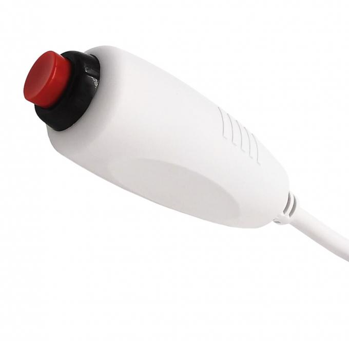 Custom 6.35 Single Button Switch Line Notruf Button Krankenschwester Anruf Kabel mit Clip für Krankenschwester Station Krankenschwester Anrufsystem 4