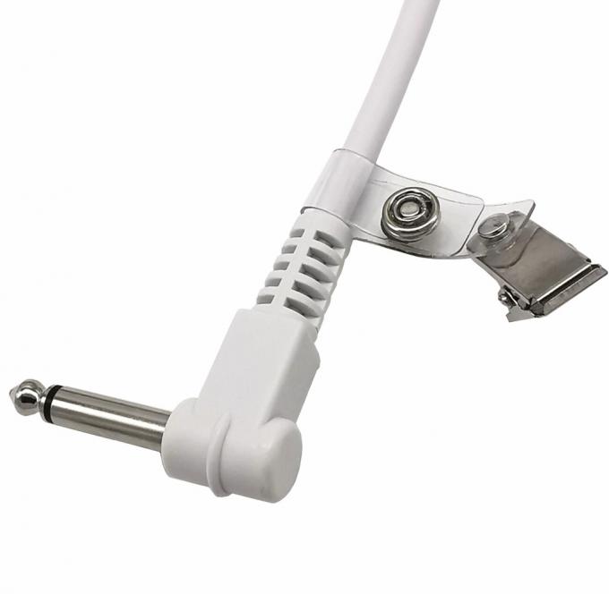 Custom 6.35 Single Button Switch Line Notruf Button Krankenschwester Anruf Kabel mit Clip für Krankenschwester Station Krankenschwester Anrufsystem 7