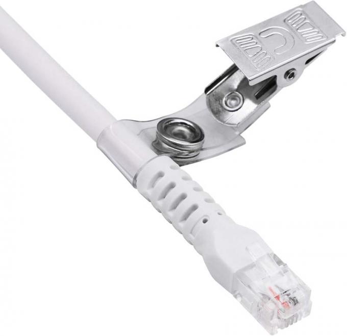 Custom RJ11 6Pin 4Core Single Button Handgriff Krankenschwester Anrufkabel mit Clip für Krankenschwester Station Krankenschwester Anrufstation 2
