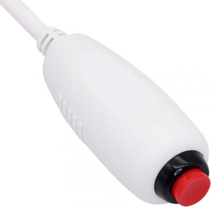 Custom RJ11 6Pin 4Core Single Button Handgriff Krankenschwester Anrufkabel mit Clip für Krankenschwester Station Krankenschwester Anrufstation 4