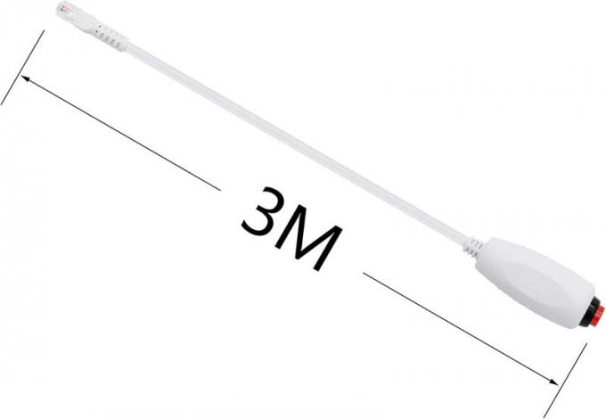Custom RJ11 6Pin 4Core Single Button Handgriff Krankenschwester Anrufkabel mit Clip für Krankenschwester Station Krankenschwester Anrufstation 3