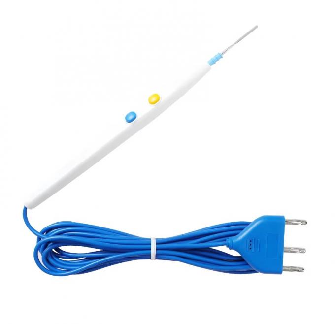 Anpassung Hochfrequenz 3-Stift Stecker Einweg ESU Bleistiftkabel Elektrokirurgischer Bleistift Draht Elektro-Messerdraht 5