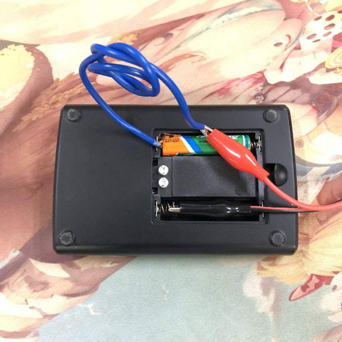 AA AAA Batterie-Eliminator Repace Batterie USB 5v bis 1.5v 3v 4.5v Schritt nach unten Stromlade-Kabel für LED-Licht elektrisches Spielzeug 7