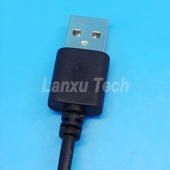 USB zu DC Jack Schrittloser Dimmer für LED-Lichtstreifen 2