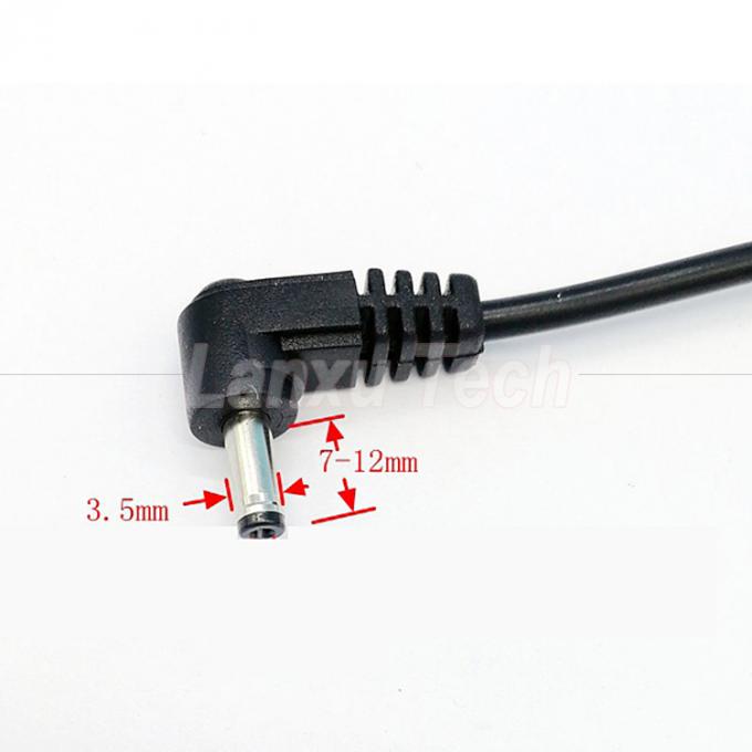 USB zu DC Jack Schrittloser Dimmer für LED-Lichtstreifen 3