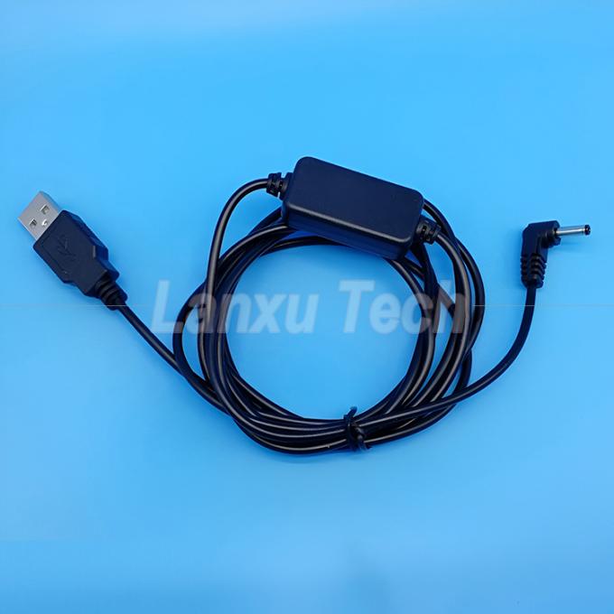 USB zu DC Jack Schrittloser Dimmer für LED-Lichtstreifen 5
