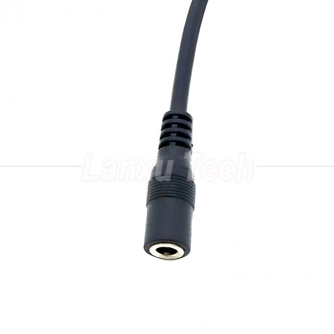 Micro USB Männlich zu DC 3,5x1,35mm Weiblich Jack Stromverlängerungskabel für Ventilatoren LED-Streifen 4
