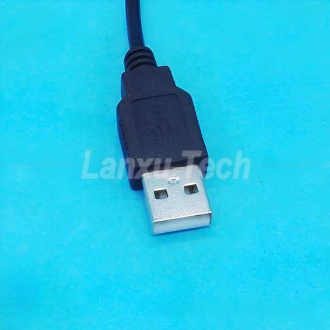 USB 2.0 A Männlich zu 2 Dual USB Weiblich Jack Y Splitter Hub Stromkabel Erweiterung Adapterkabel 3