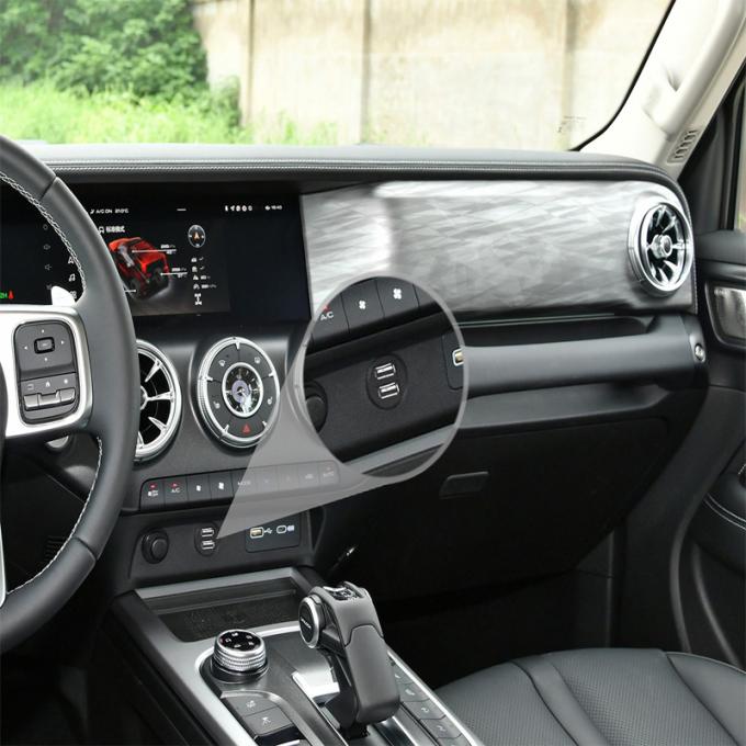 Anpassen Dual Typ C Männlich zu weiblich wasserdichtes Erweiterungskabel mit Flush Mount Panel für Auto LKW Boot Motorrad Computer 8